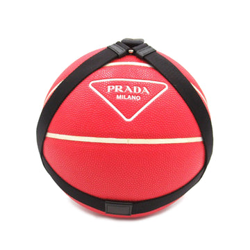 PRADA Logo Basketball Other Accessories