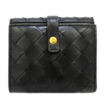BOTTEGA VENETA Intrecciato Leather Bifold Wallet Small Wallets