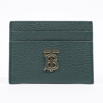 Burberry TB Card Case Vine Grained Leather