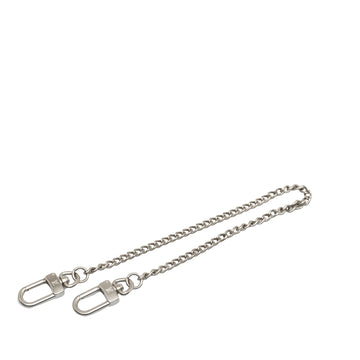 LOUIS VUITTON Silver-Tone Key Chain Other Accessories
