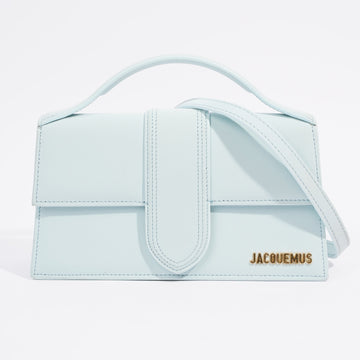 Jacquemus Le Grand Bambino Pale Blue Leather