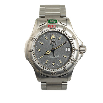 TAG HEUER Quartz Stainless Steel Professional Watch