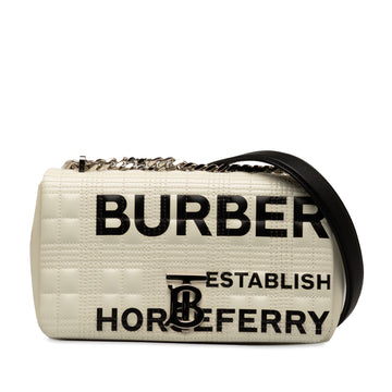 BURBERRY Small Horseferry Lola Crossbody Bag