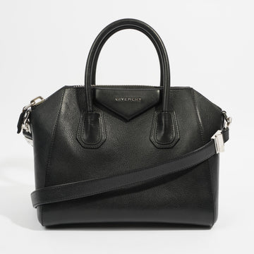 Givenchy Antigona Black Leather Small