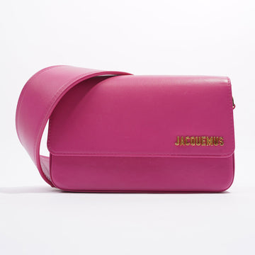 Jacquemus Le Carinu Pink Leather