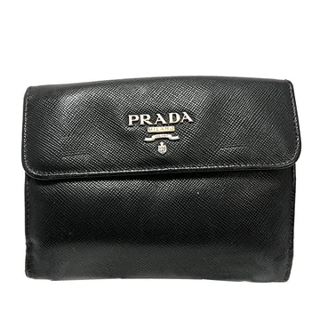 PRADA Saffiano Small Wallet Small Wallets