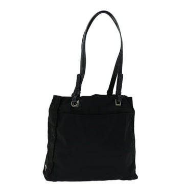 PRADA Shoulder Bag Nylon Black Auth ac2809