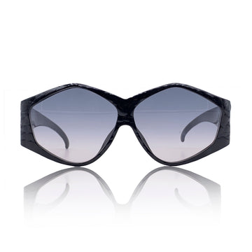 CHRISTIAN DIOR Vintage Black Sunglasses 2230 90 Optyl 64/10 130 Mm