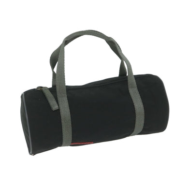 PRADA Sports Hand Bag Nylon Black Auth am5350