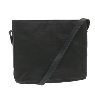 SALVATORE FERRAGAMO Shoulder Bag Nylon Black AU 21 9361 Auth bs10161