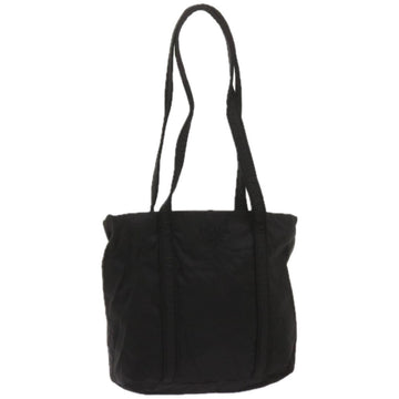 PRADA Shoulder Bag Nylon Black Auth bs11958