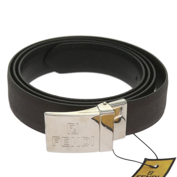 FENDI Belt Leather 48.8