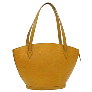 LOUIS VUITTON Epi Saint Jacques Shopping Shoulder Bag Yellow M52269 Auth bs12878