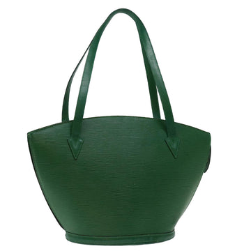 LOUIS VUITTON Epi Saint Jacques Shopping Shoulder Bag Green M52264 Auth bs12879