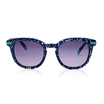 FURLA Mint Women Blue Sunglasses Sfu036 0Gb2 49/22 140 Mm