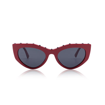VALENTINO Red Acetate Soul Rockstud Sunglasses 4060 53/20 140Mm