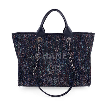 CHANEL Chanel Tote Bag Deauville