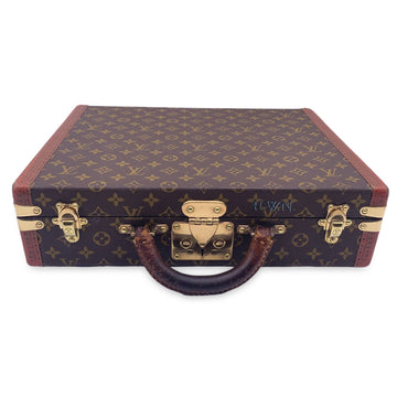 LOUIS VUITTON Louis Vuitton Briefcase Vintage President