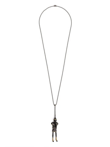 CHANEL Mademoiselle Coco Beaded Necklace