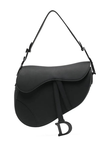 DIOR Saddle Ultra Matte Black Bag