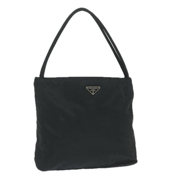 PRADA Shoulder Bag Nylon Black Auth ep2172
