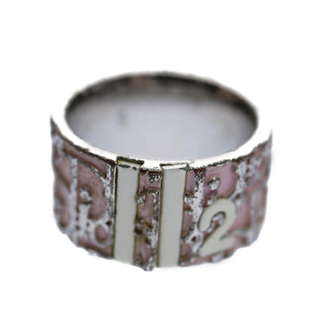 CHRISTIAN DIOR Ring Pink Auth ep2560