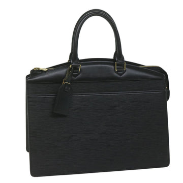 LOUIS VUITTON Epi Riviera Hand Bag Noir Black M48182 LV Auth ep2625