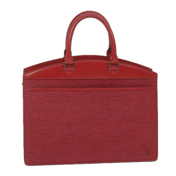 LOUIS VUITTON Epi Riviera Hand Bag Red M48187 LV Auth ep2632
