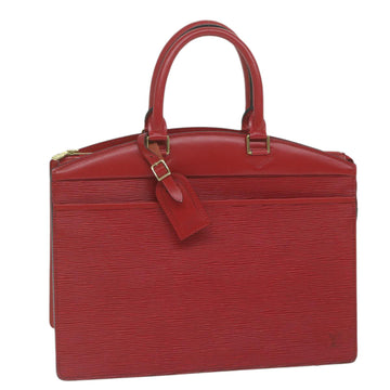 LOUIS VUITTON Epi Riviera Hand Bag Red M48187 LV Auth ep2834