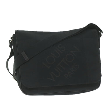 LOUIS VUITTON Damier Geant Petite Message Shoulder Bag M93618 LV Auth ep2974