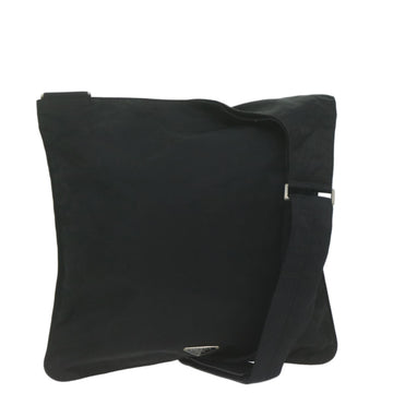 PRADA Shoulder Bag Nylon Black Auth ep3143