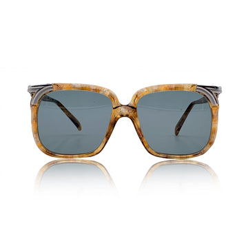 Cazal Vintage Brown Sunglasses Mod. 112 Col. 69 52/16 130 Mm