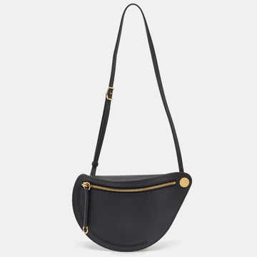 Hermes Noir Epsom Leather Petite Course Bag