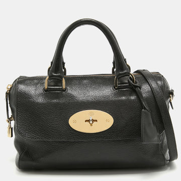 MULBERRY Black Leather Del Rey Bag