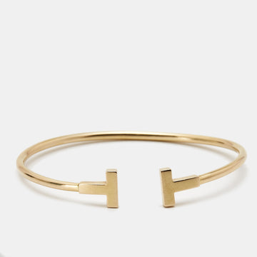 TIFFANY & CO. Twire 18k Rose Gold Bracelet