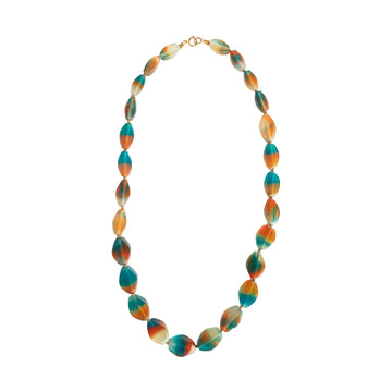 COLLECTION PRIVEE Collection Privee Multicolor Bead Necklace