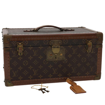 LOUIS VUITTON Monogram Boite Buteil Hand Bag Vanity Vintage M21822 Auth am1389gA