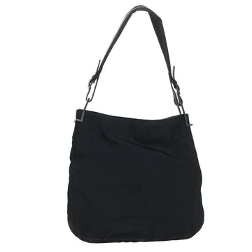GUCCI Shoulder Bag Nylon Black 001 3166 2058 Auth ti1204