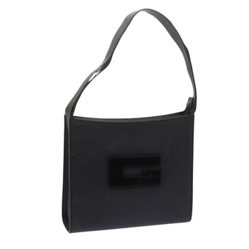 GUCCI Shoulder Bag Leather Black 001 3065 Auth ti1452