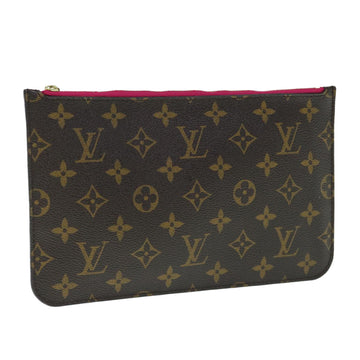 LOUIS VUITTON Monogram Neverfull MM Pouch Accessory Pouch LV Auth yk10172