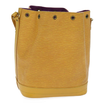 LOUIS VUITTON Epi Noe Shoulder Bag Tassili Yellow M44009 LV Auth yk11888