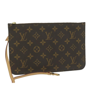 LOUIS VUITTON Monogram Neverfull MM Pouch Accessory Pouch LV Auth yk9881
