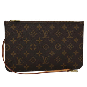 LOUIS VUITTON Monogram Neverfull MM Pouch Accessory Pouch LV Auth yk9905