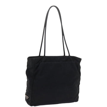 PRADA Shoulder Bag Nylon Black Auth yk9973