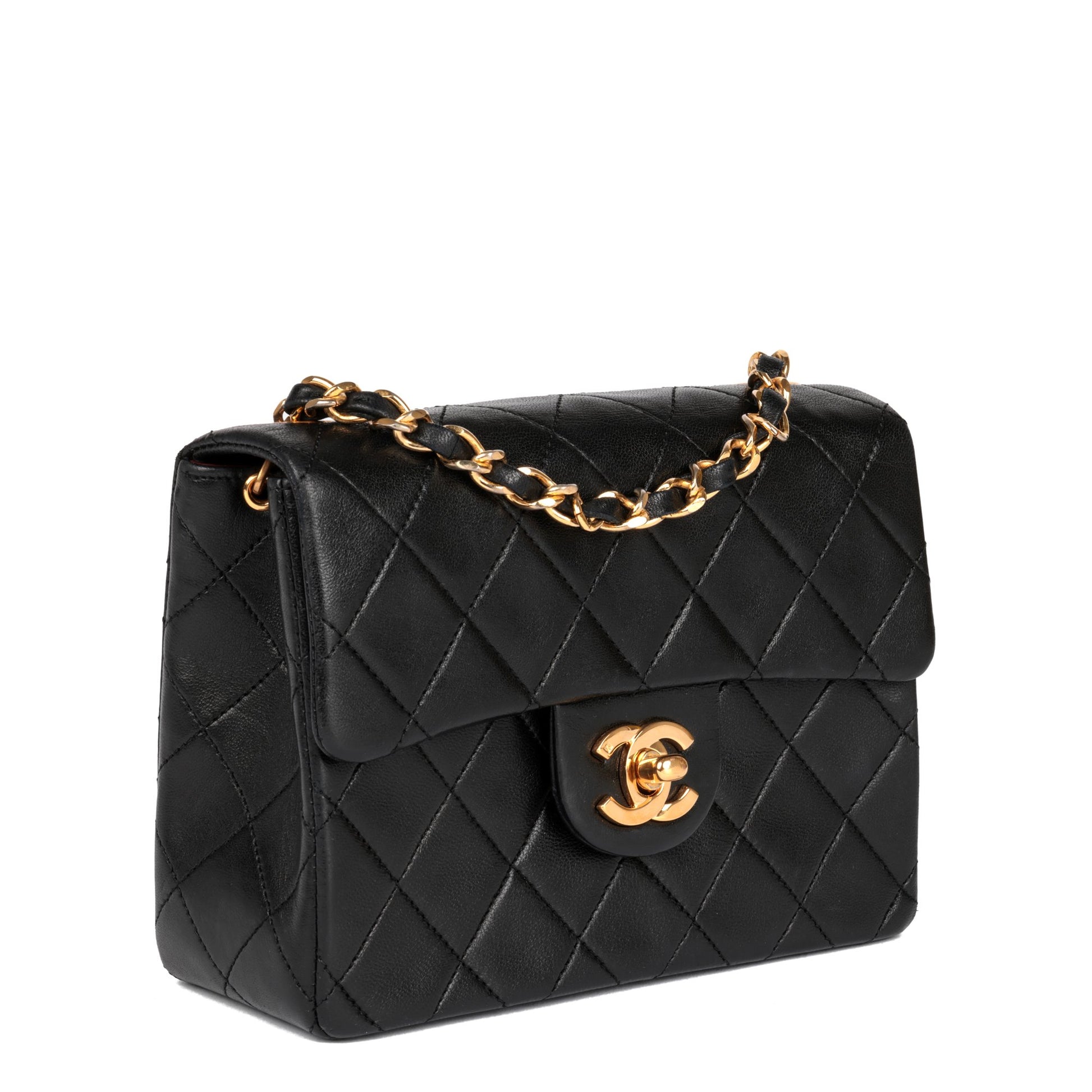AUTHENTIC CHANEL Caviar Small 9” Classic Flap Bag 24k Gold Hardware,  Luxury, Bags & Wallets on Carousell