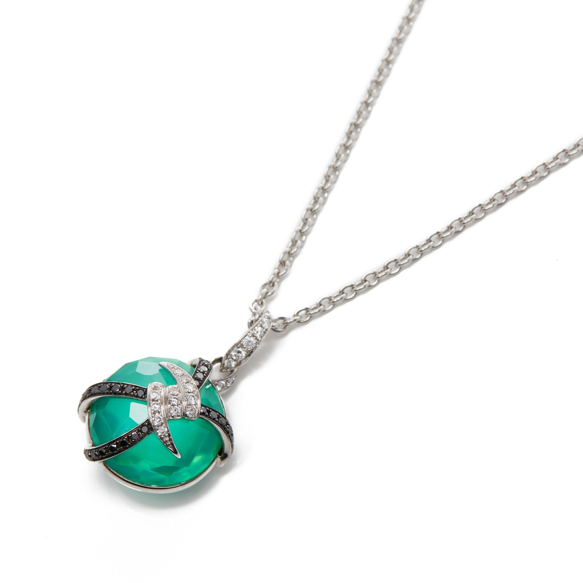 Trinity Knot Green Agate Gift Set | My Irish Jeweler