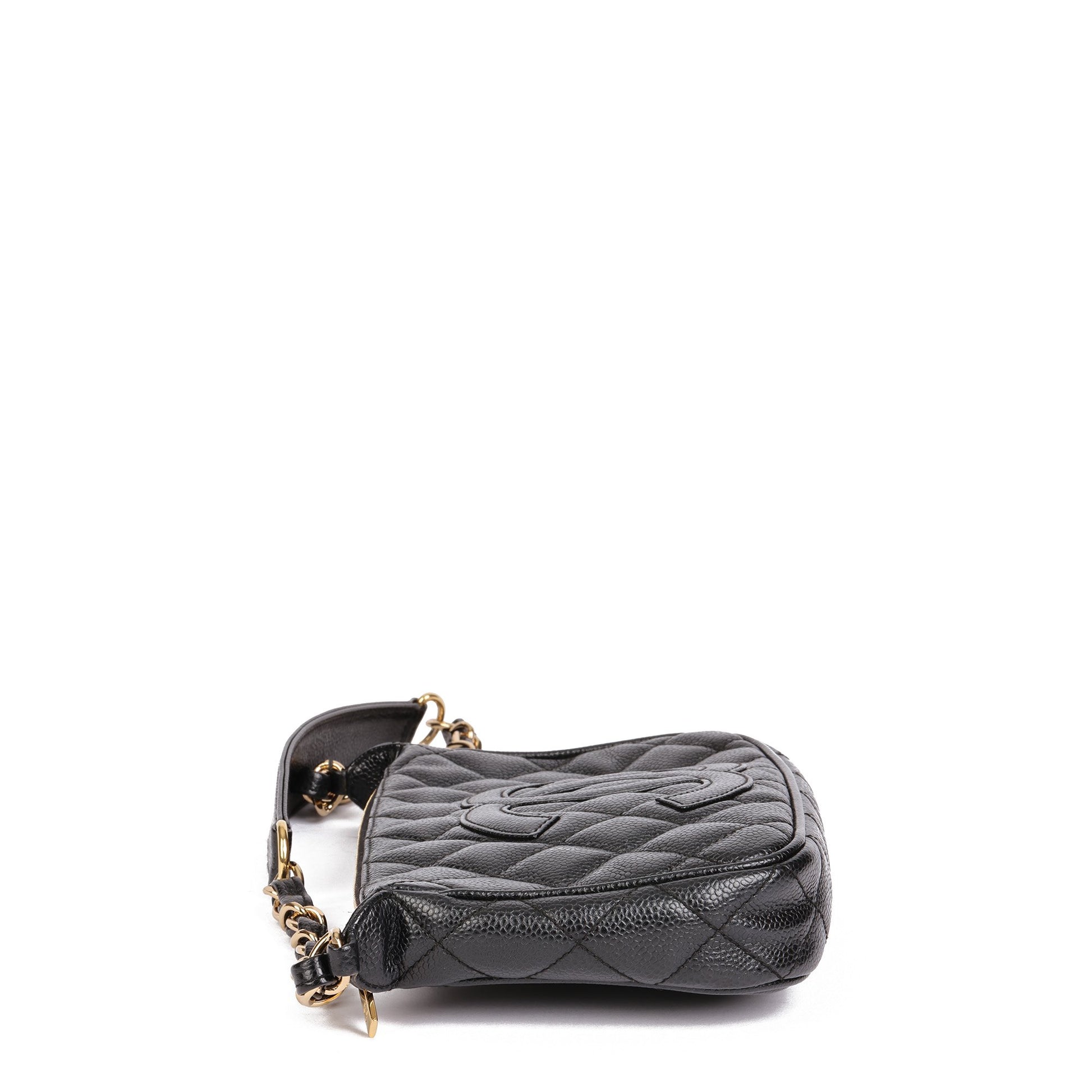 chanel wallet crossbody bag black