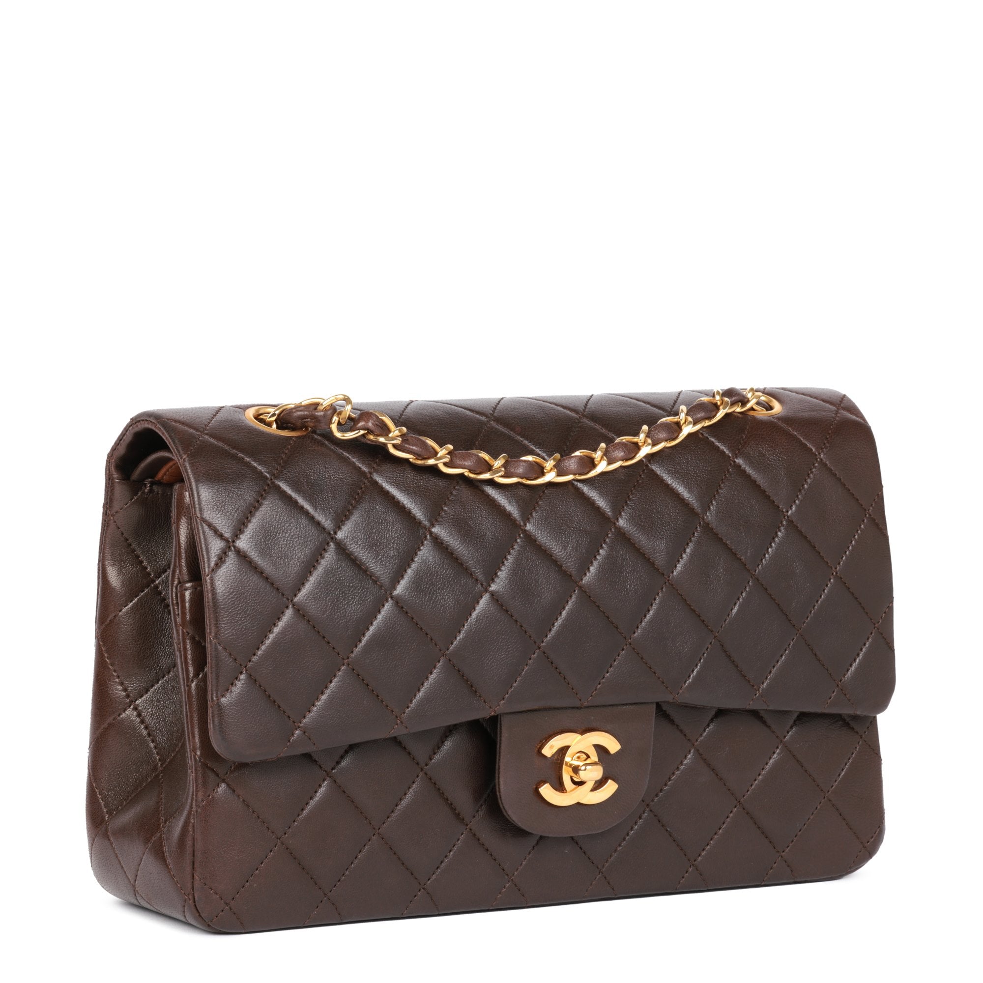 Brown Chanel Bags for Women | Lyst
