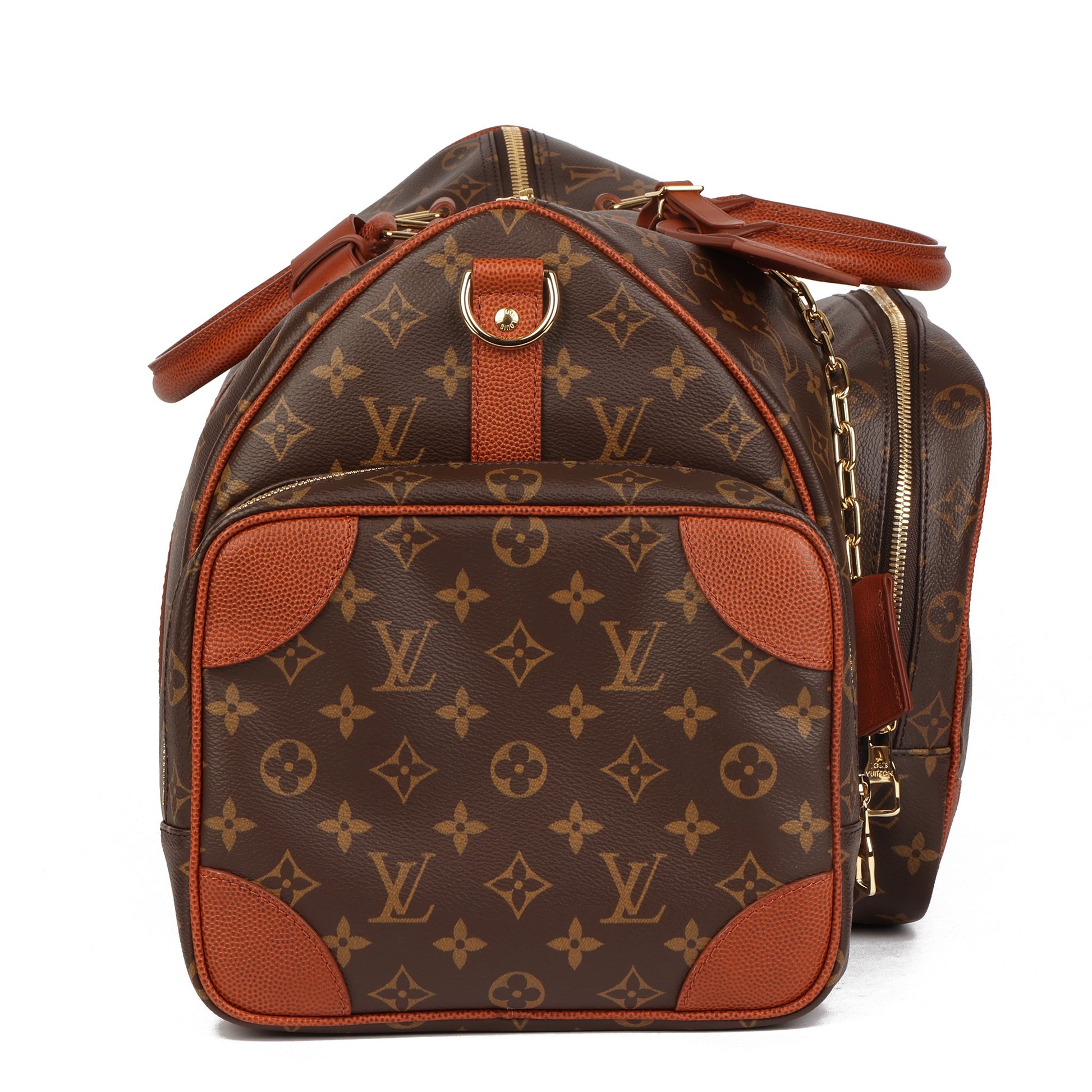 Louis Vuitton x NBA KeepAll Trio Pocket Bag