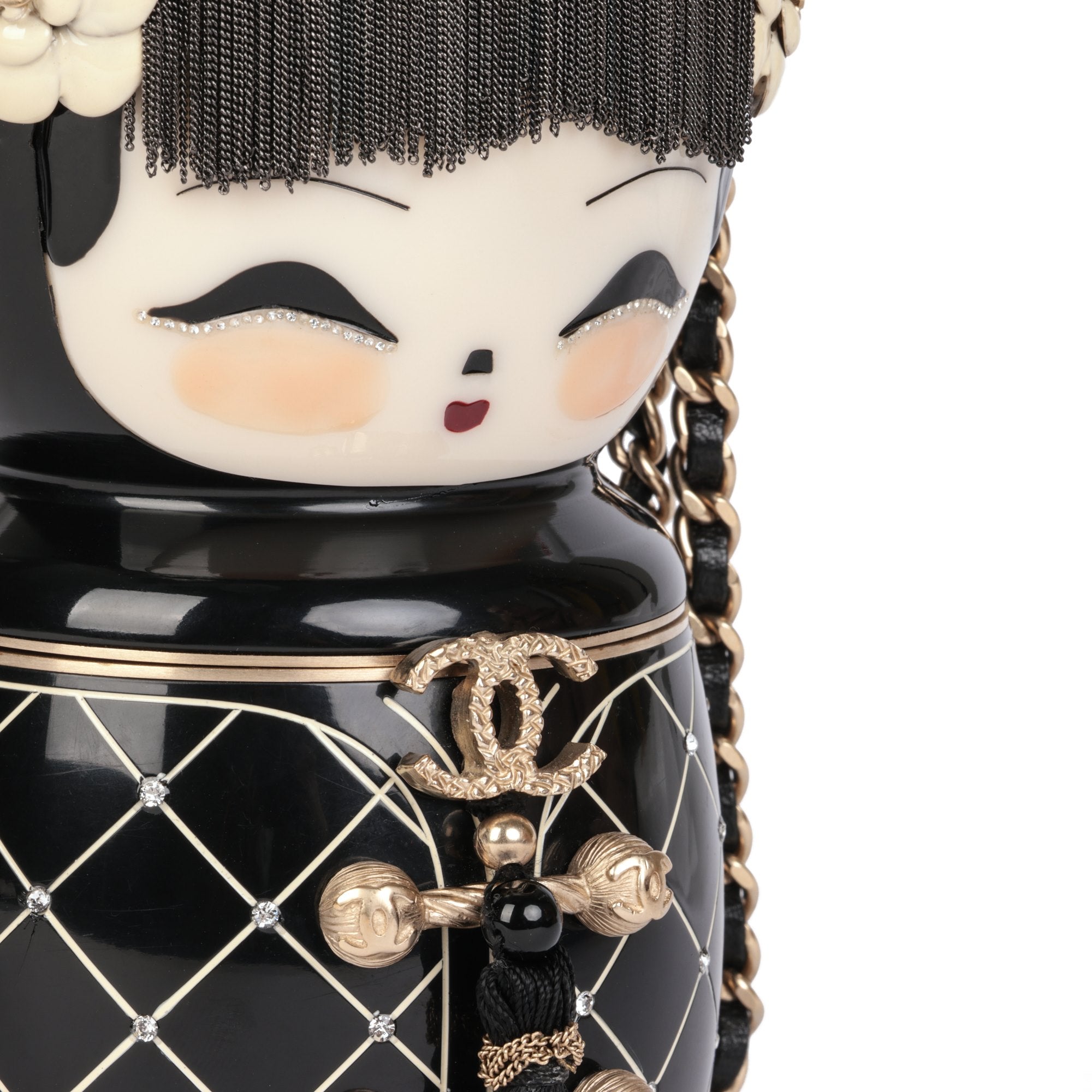 Chanel | Chanel fashion, Kokeshi dolls, China dolls